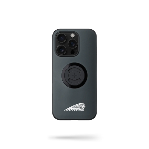 Indian Motorcycle Phone Case - Headdress Gray