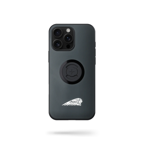 Indian Motorcycle Phone Case - Headdress Gray