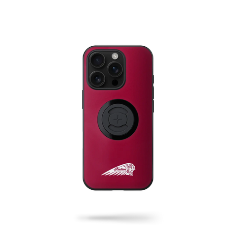 Indian Motorcycle Phone Case - Headdress Red