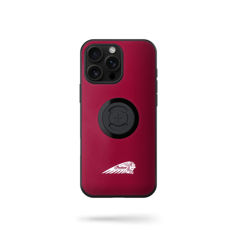 Indian Motorcycle Phone Case - Headdress Red