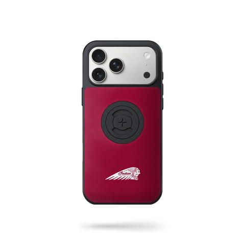 Indian Motorcycle Phone Case - Headdress Red